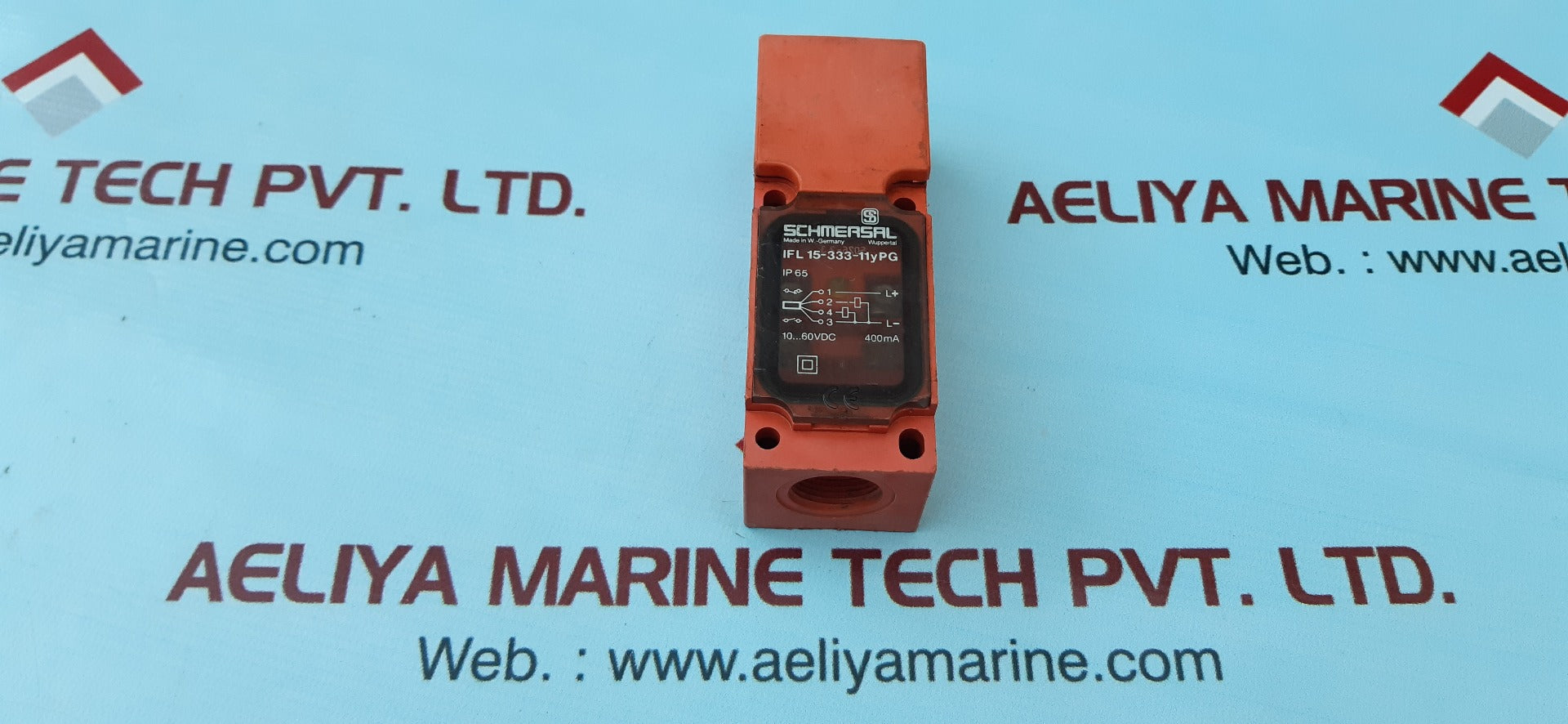 Schmersal ifl 15-333-11ypg proximity inductive switch ip 65