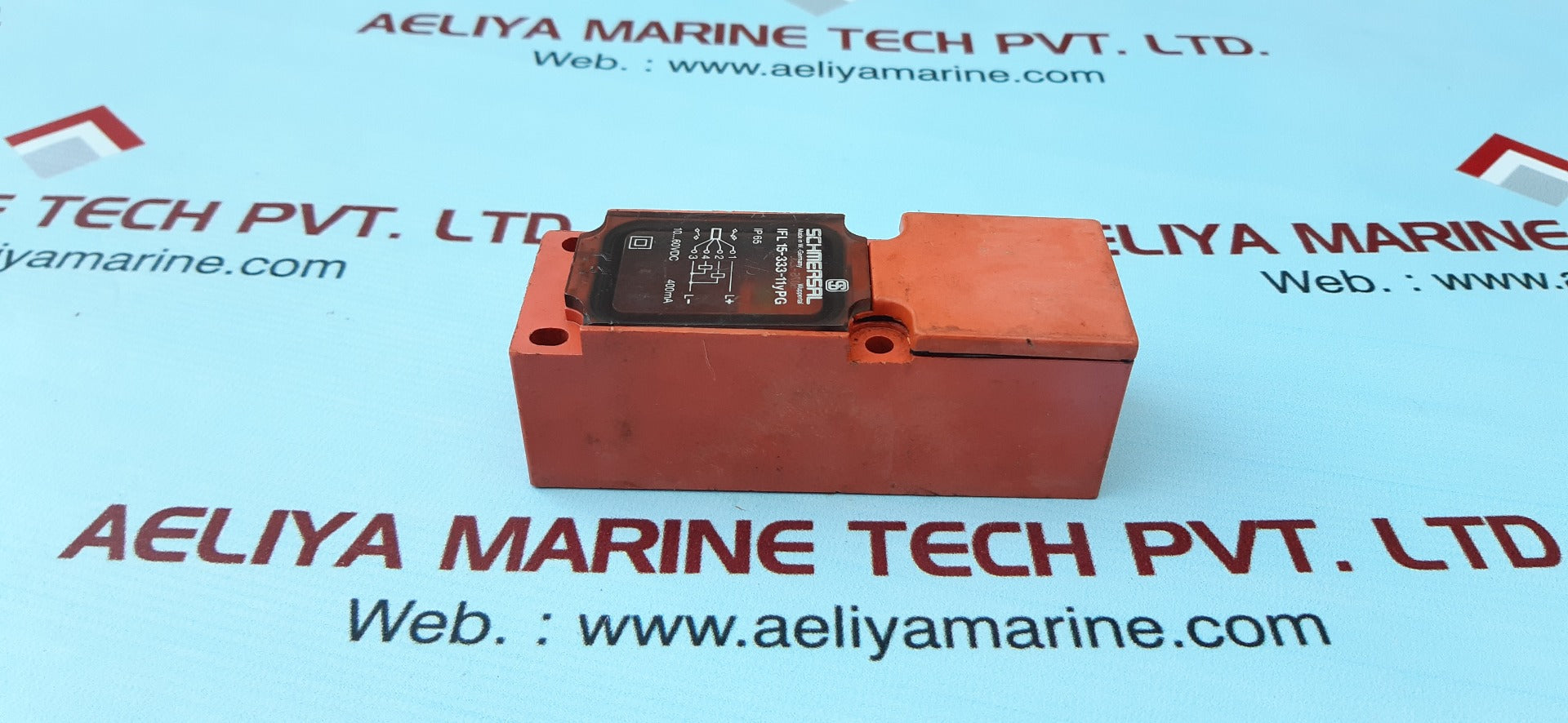Schmersal ifl 15-333-11ypg proximity inductive switch ip 65