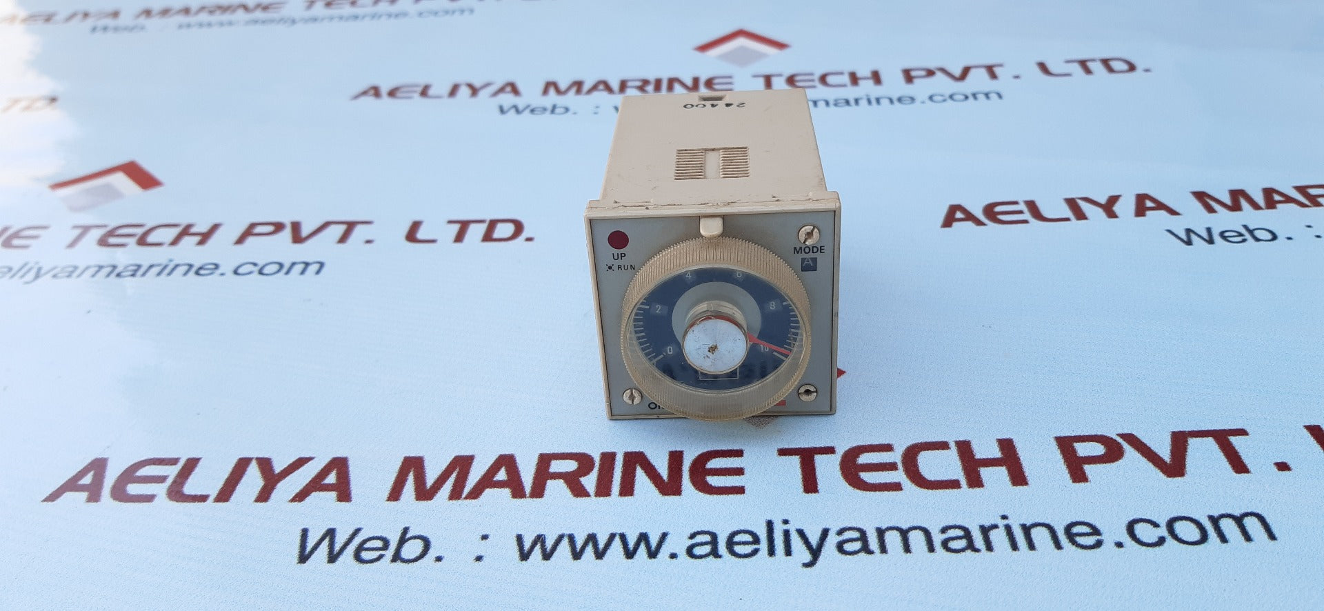 Omron H3Ba Timer Relay 200/220/240 Vac 50/60Hz