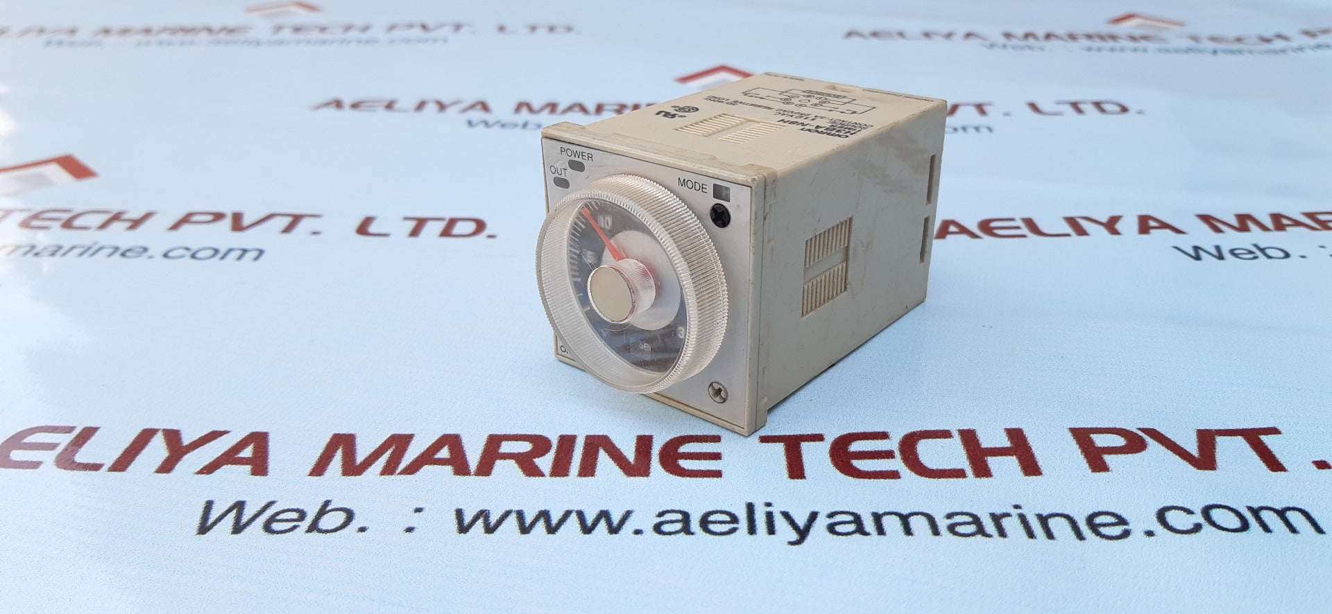 Omron h3ba-n8h timer 110vac 50/60hz