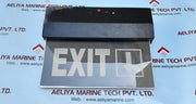 Exit sign board