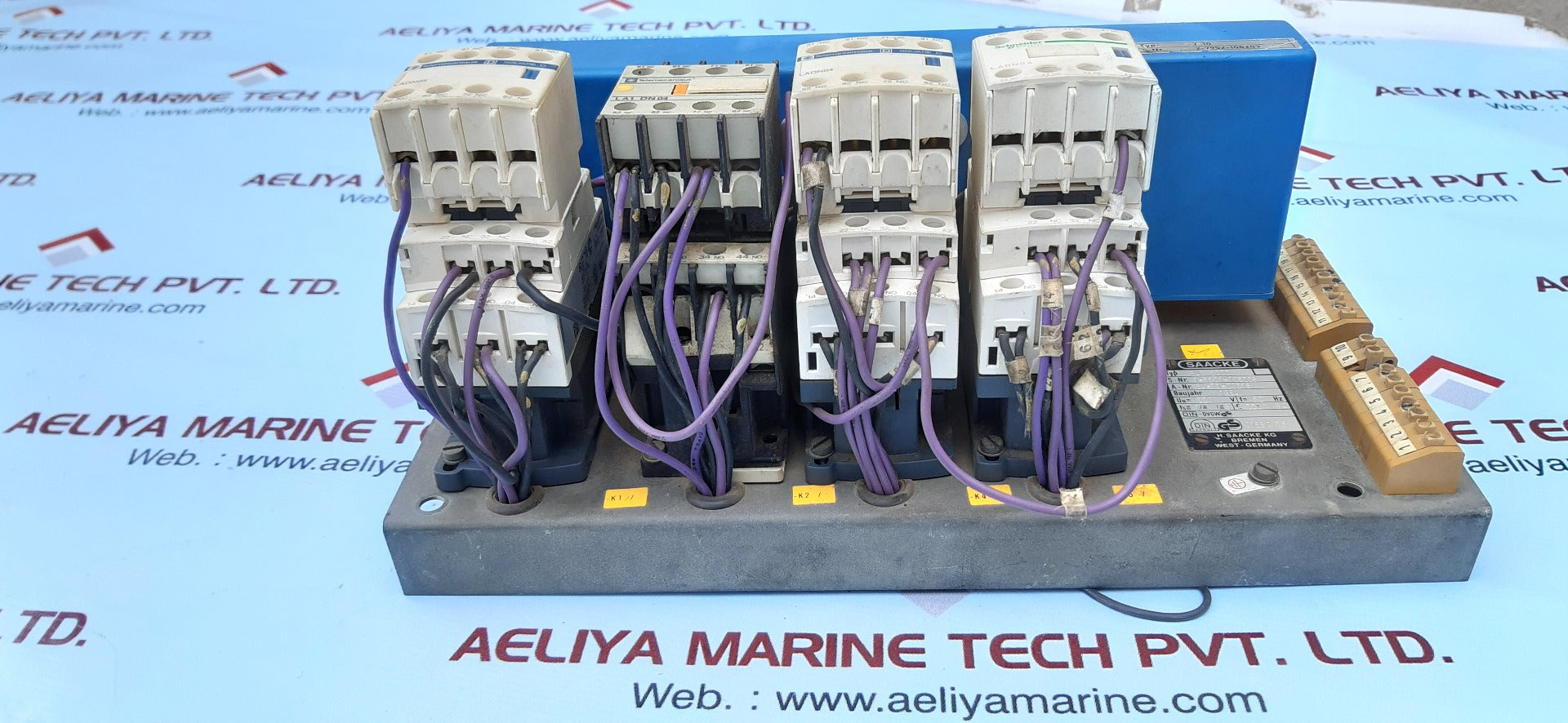 Saacke Bac 2000 Burner Control Unit 220V 60Hz