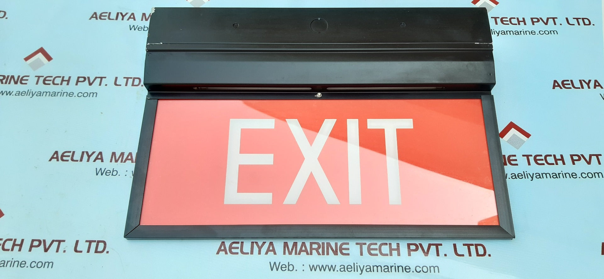 Pne emergency exit sign board tex108