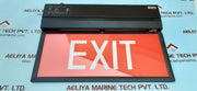 Pne emergency exit sign board tex108