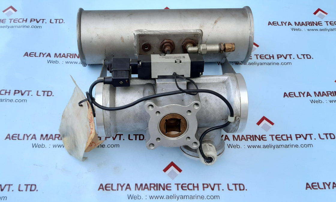 Hoppe hopac 2 rotary turning actuator – Aeliya Marine