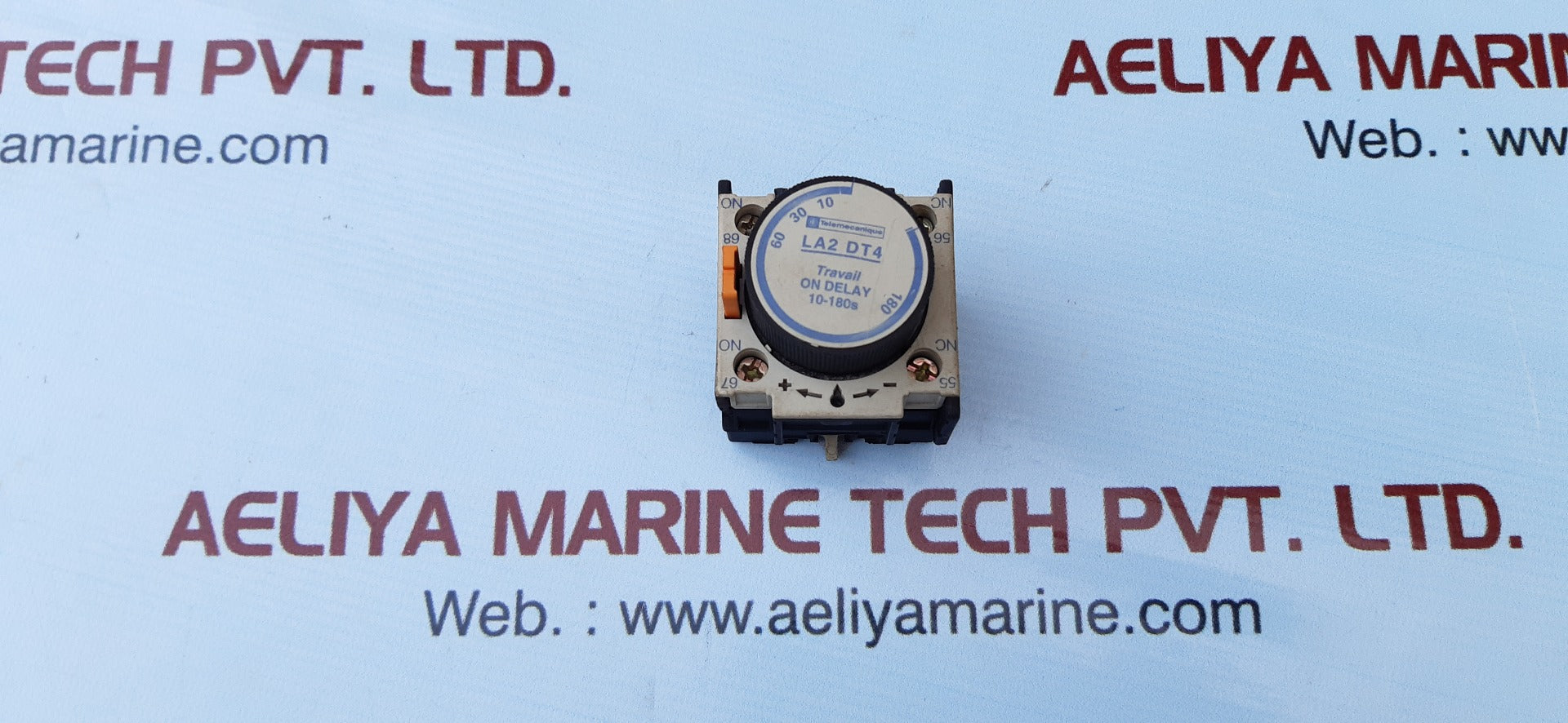 Telemecanique La2 Dt4 Timer On Delay Auxiliary Contact Block 10A 690V