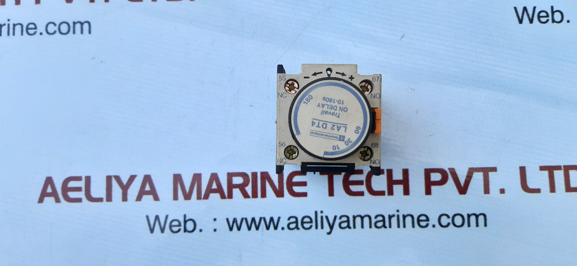 Telemecanique La2 Dt4 Timer On Delay Auxiliary Contact Block 10A 690V