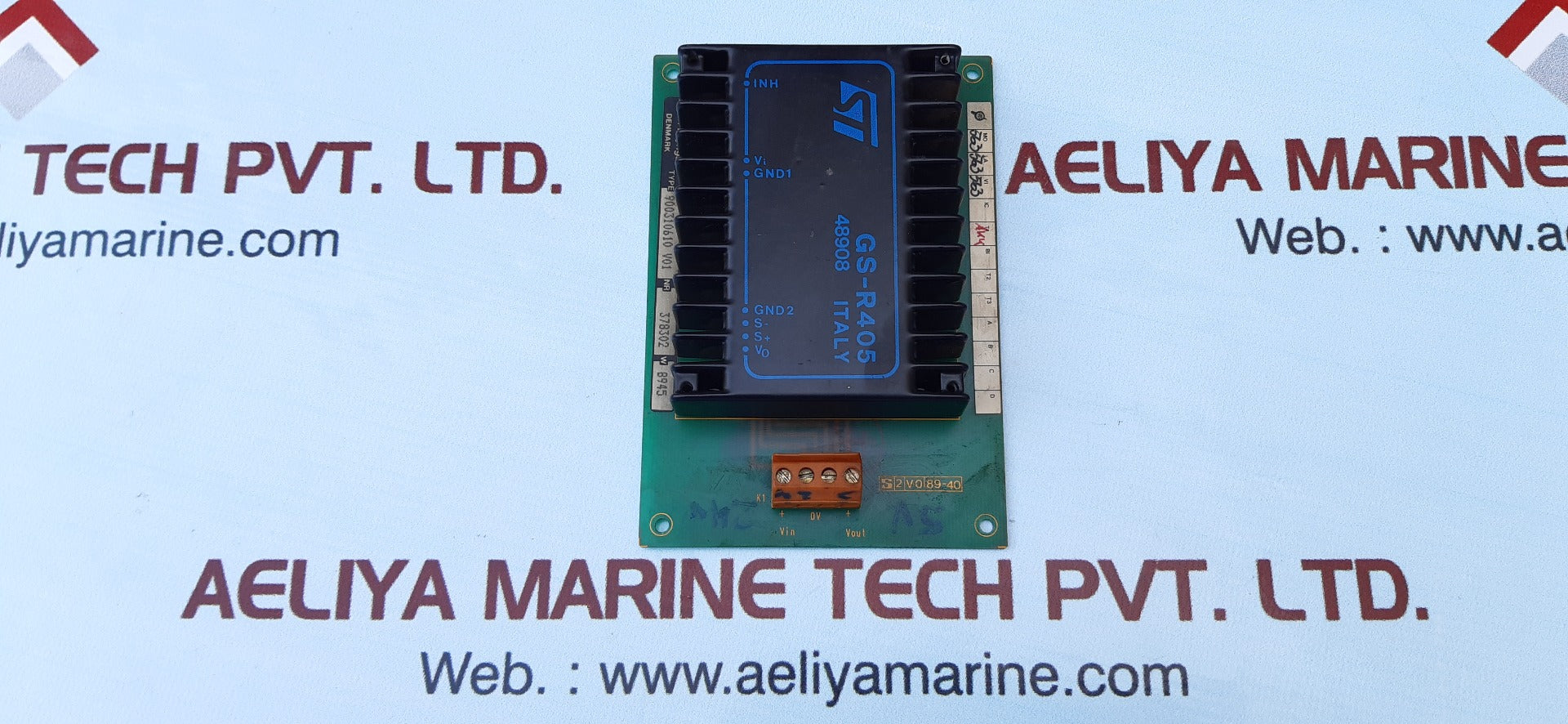 Soren t.lyngso 900310610 v01 nr.378302 w.8945 pcb with gs-r405