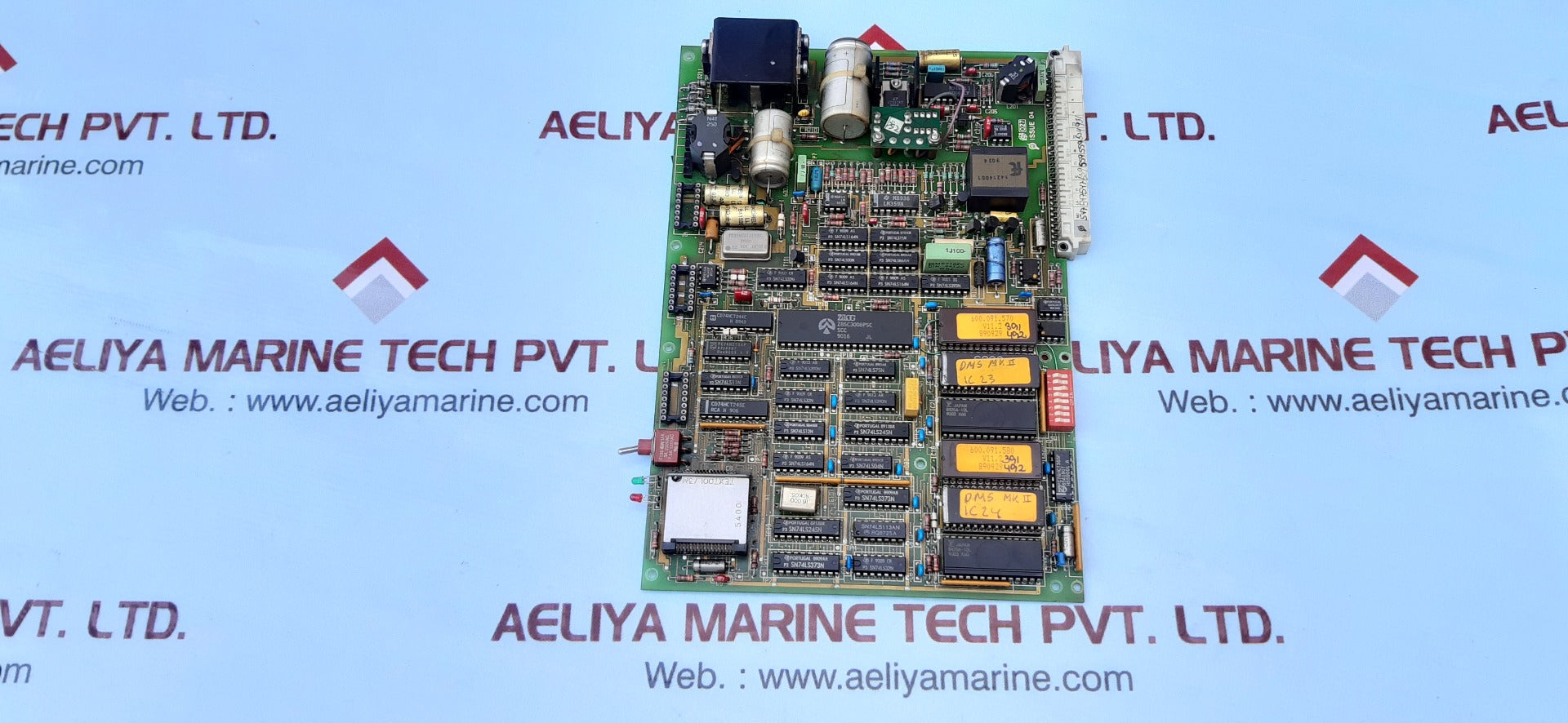 Soren t.lyngso 60005104 v02 nr 399240 w 9039 pcb card 600.257.104