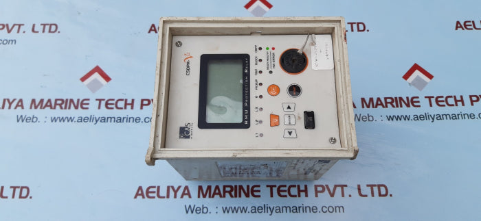 C&S Electric Csdpr-v2-200-d-l-n-#1 Rmu Protection Relay 5A 220Vac