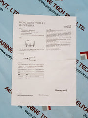 Set Of 10X Honeywell Qm50 Micro Switch