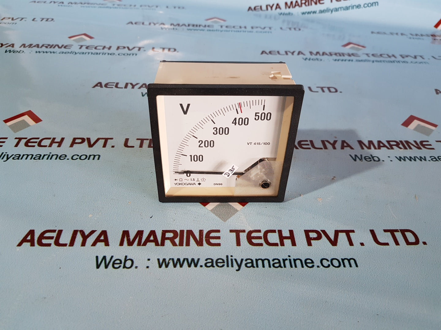 Yokogawa dn96a20 v00-n-l-bl/cj volt meter