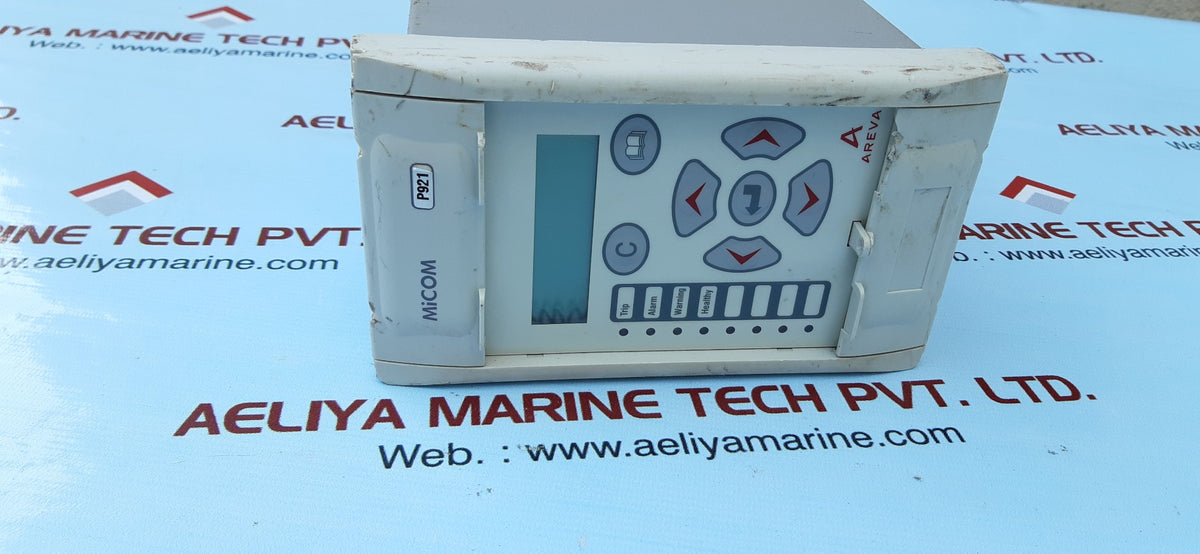 Areva Micom P921 Protection Relay Ph2-31B – Aeliya Marine