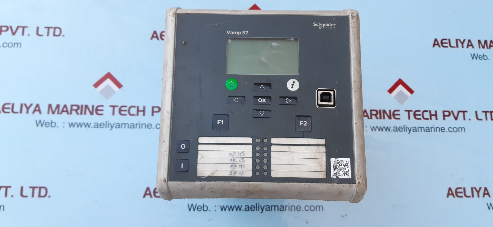 Schneider vamp 57 multipurpose feeder and motor protection relay