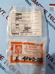 Kepner 406d-18 check valve