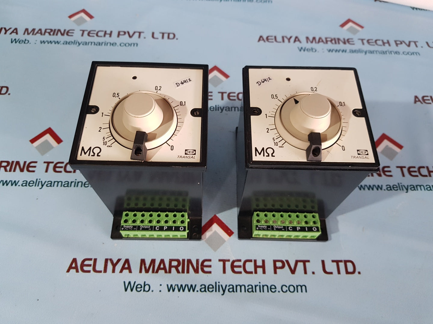 Deif dcv-2 tb transal