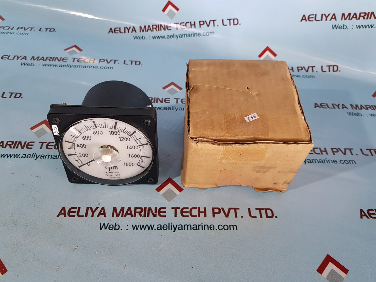 Kyowa keiki kdwl-120 rpm meter