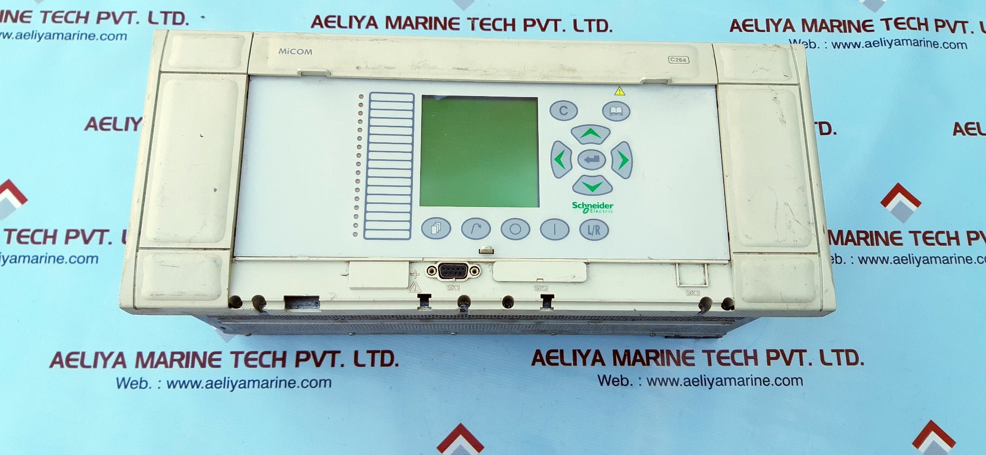 Schneider Electric Micom C264 Modular And Compact Substation Controller