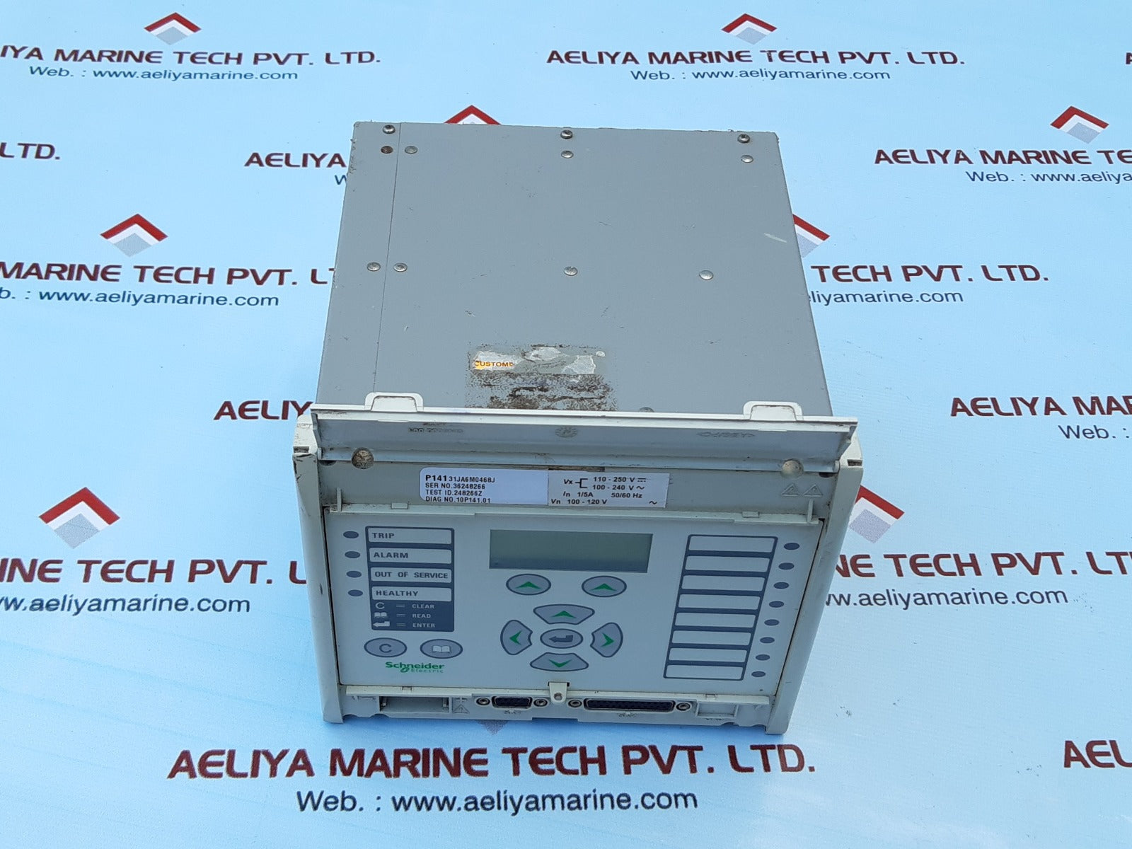 Schneider Electric Micom P141 Protection Relay P14131Ja6M0468J