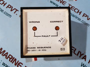 Deif phase sequence 380-440v~45-65hz