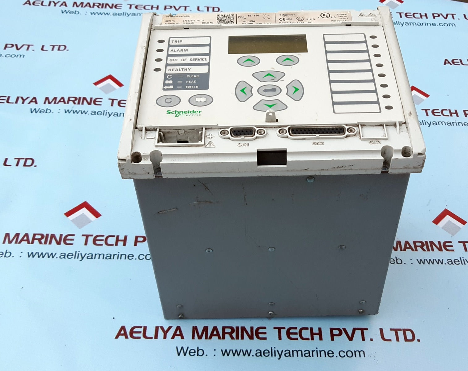 Schneider Electric Micom P141 Protection Relay P141216A6M0468J