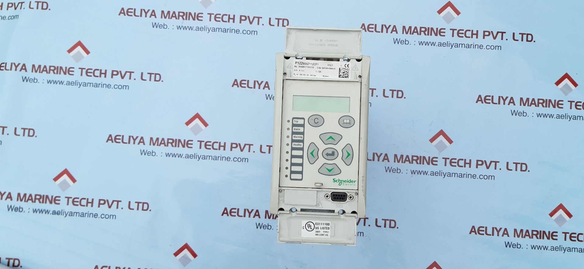 Schneider Electric Micom P122 Overcurrent Relay P122B00Z112Cf1