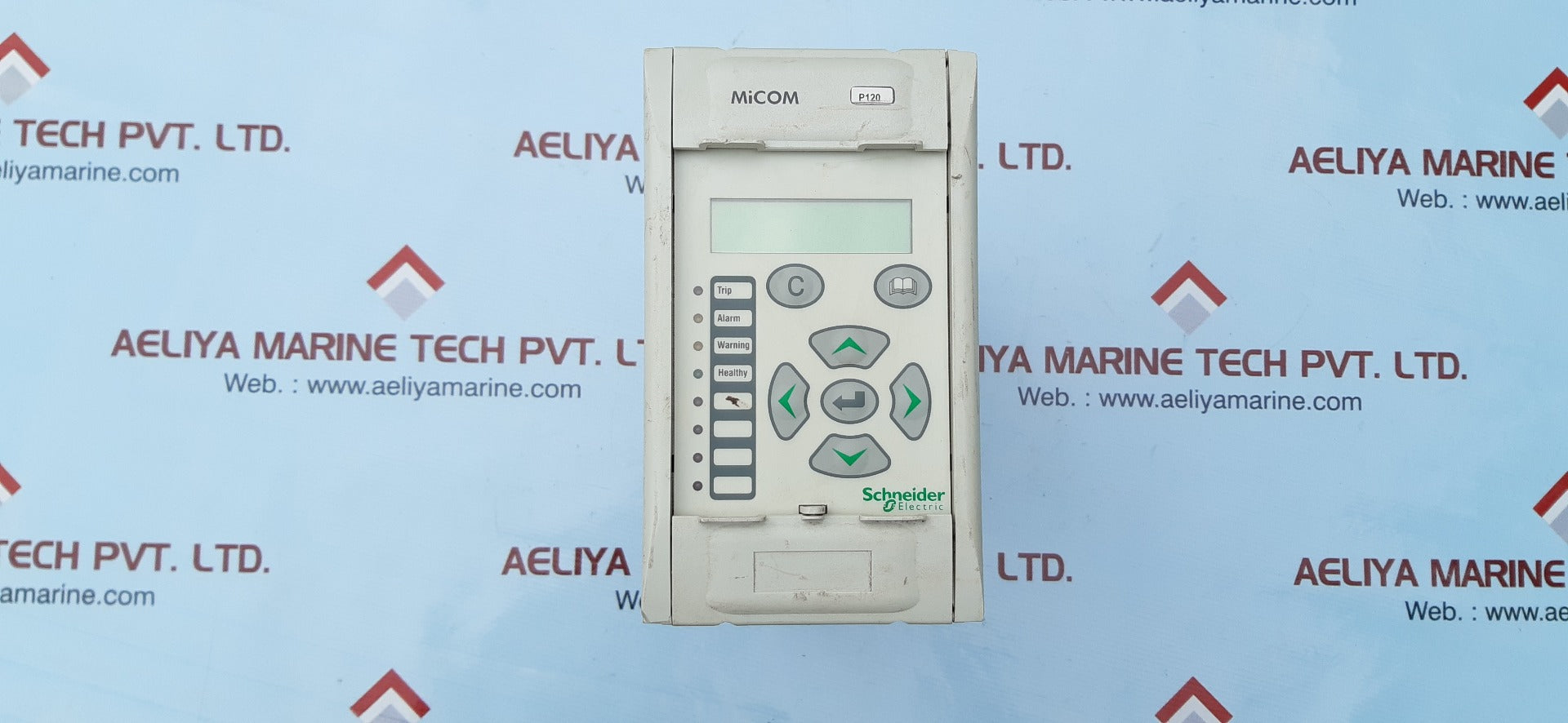 Schneider Electric Micom P120 Overcurrent Protection Relay P120C00Z112Bc0