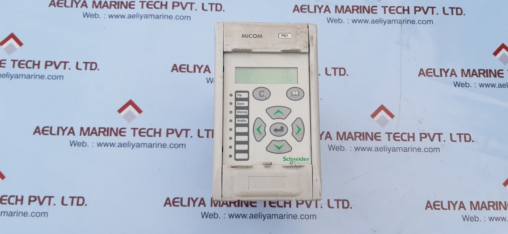 Schneider Electric Micom P921 Protection Relay P9210Asz112Cc0 (Not Working)