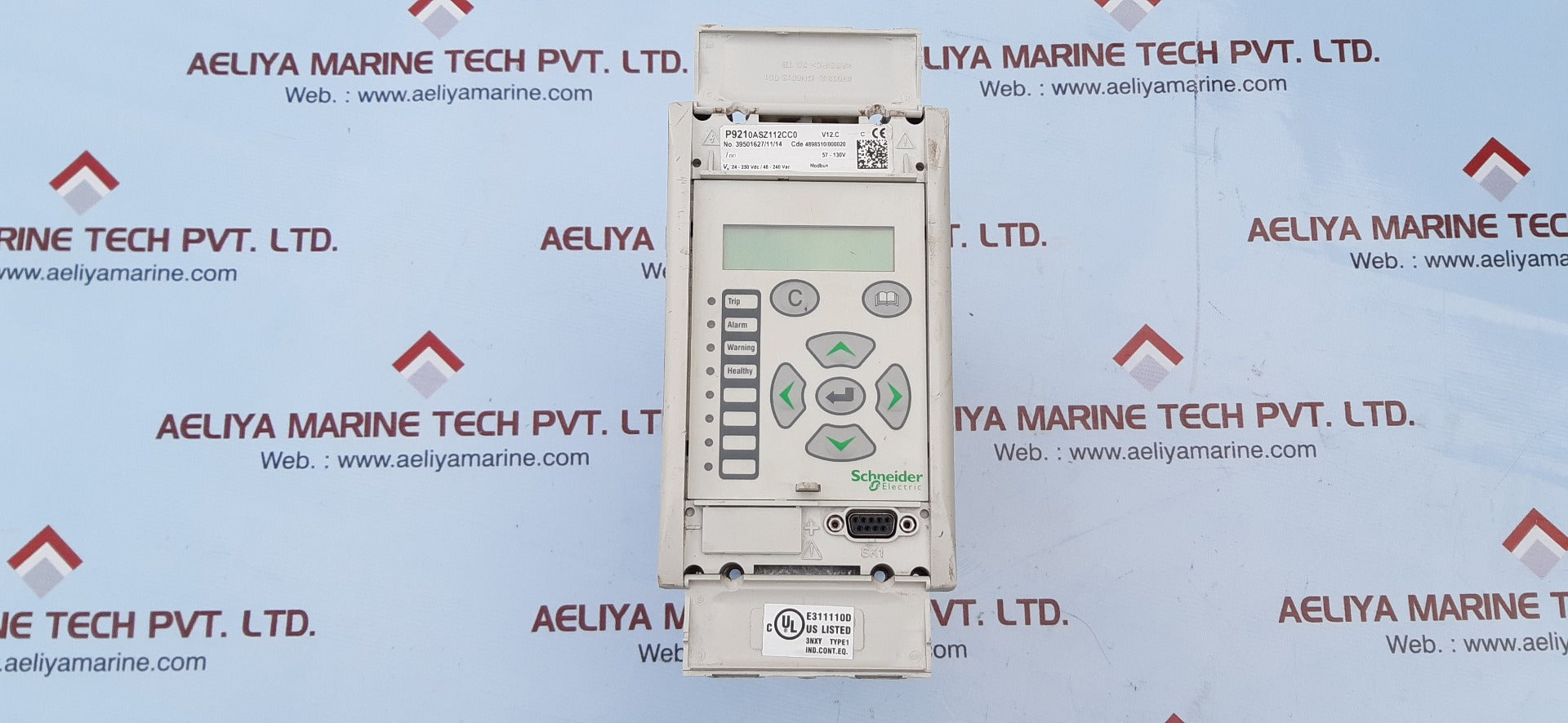 Schneider Electric Micom P921 Protection Relay P9210Asz112Cc0 (Not Working)