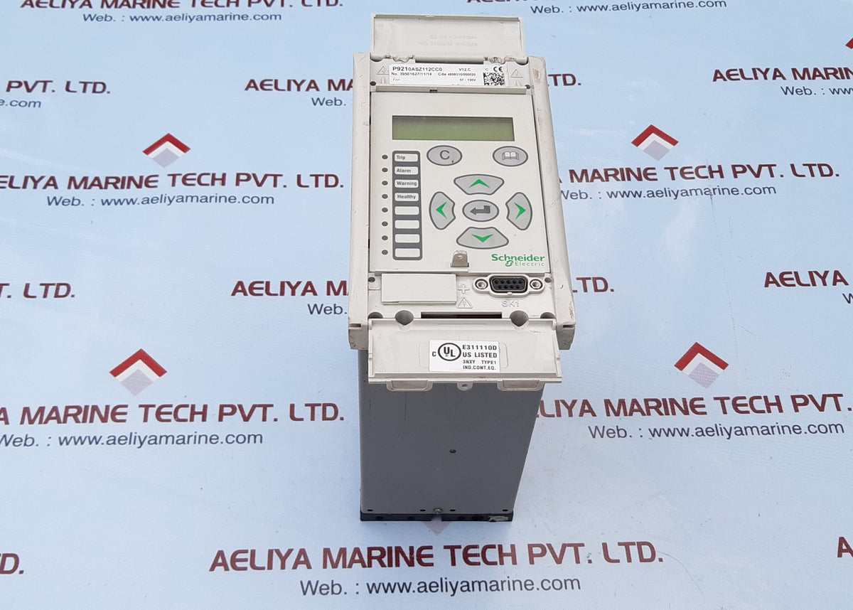 Schneider Electric Micom P921 Protection Relay P9210Asz112Cc0 – Aeliya ...