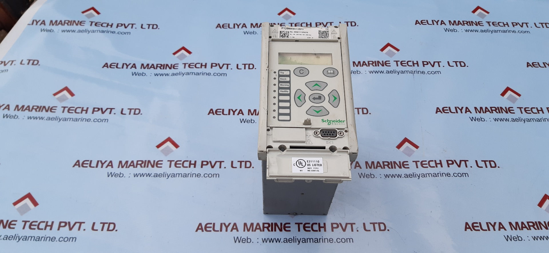 Schneider Micom P120 Overcurrent Protection Relay P120B00W312Bf0 (Not Working)