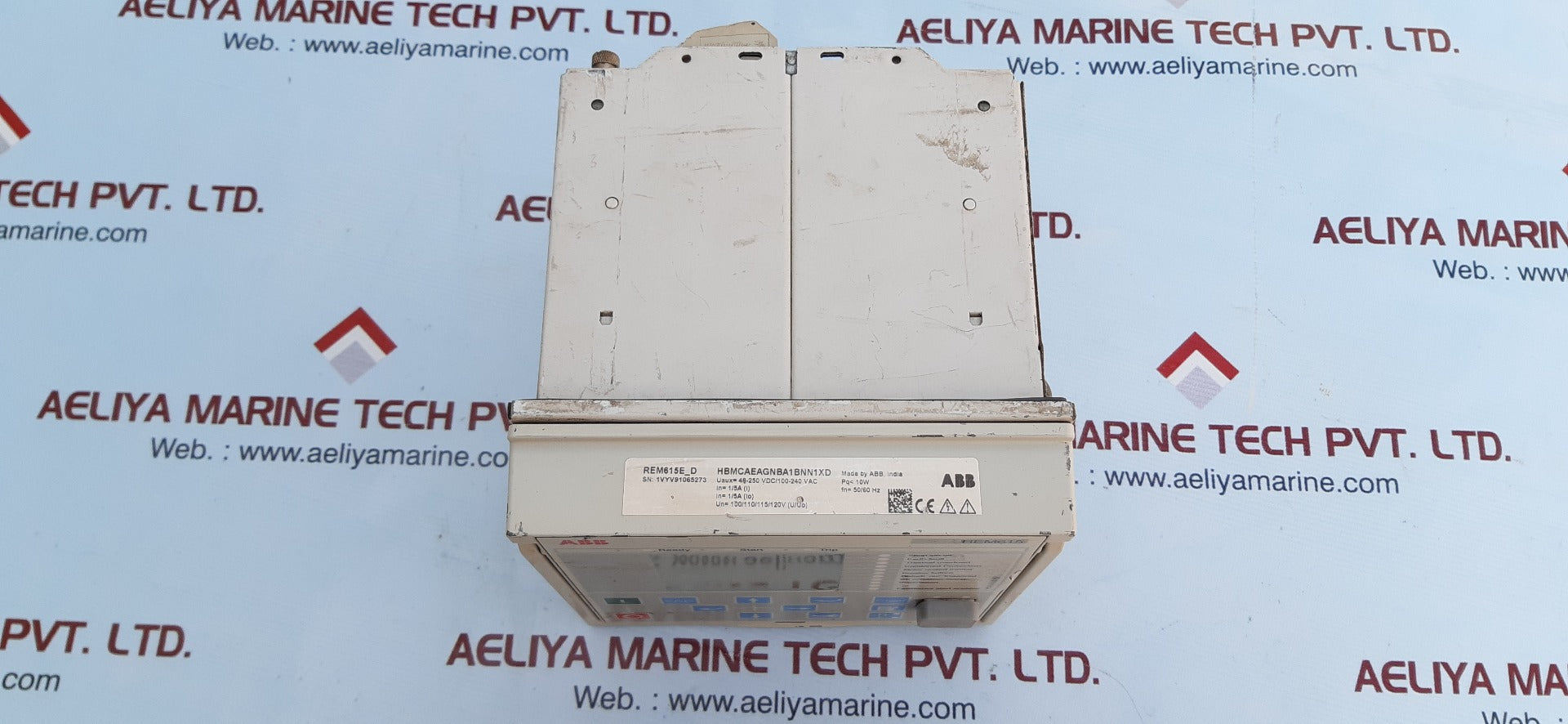Abb Rem615 Motor Protection And Control Relay Rem615E_D (Not Working)