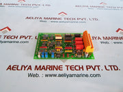 Ulstein propeller pib1039a pitch indication and backup card type 1