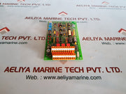 Ulstein propeller pib1039a pitch indication and backup card type 1