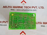 Ulstein propeller pib1039a pitch indication and backup card type 1