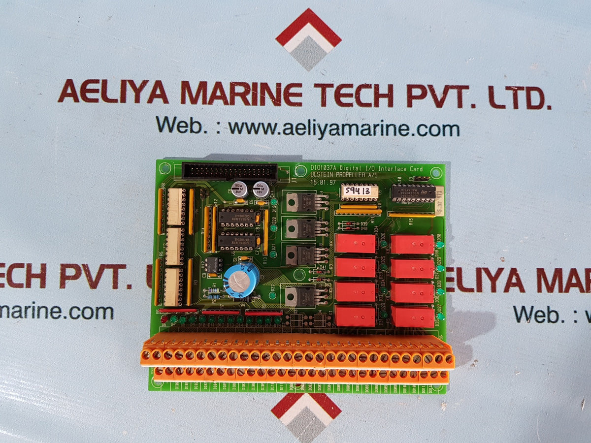 Ulstein dio1037a digital i/o interface card – Aeliya Marine