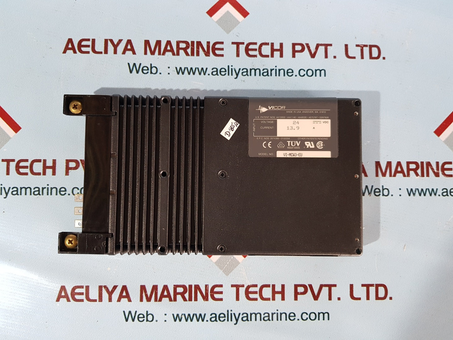 Compac vicor vi-mcw3-eu power supply 200 w 24vdc