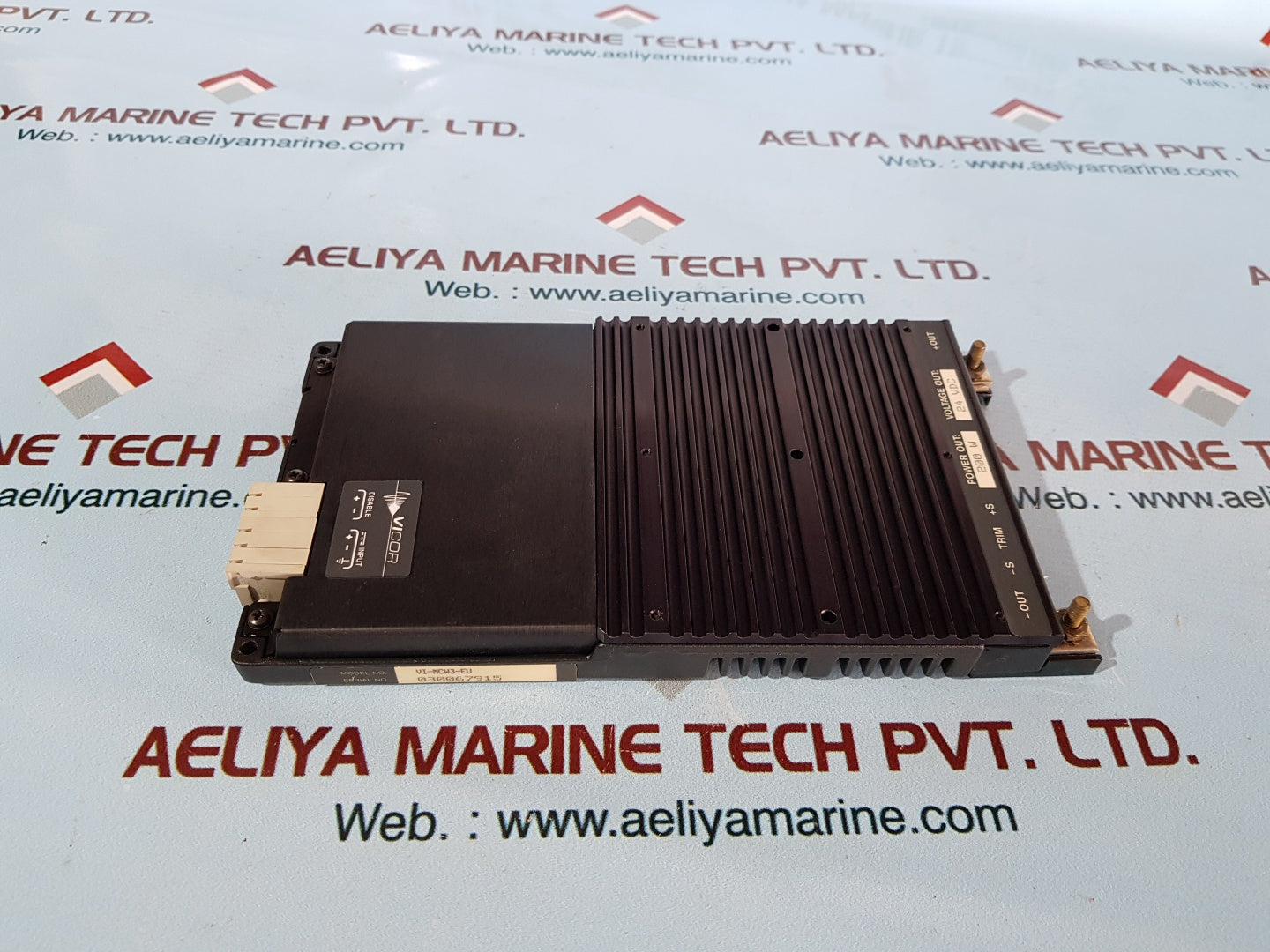 Compac vicor vi-mcw3-eu power supply 200 w 24vdc