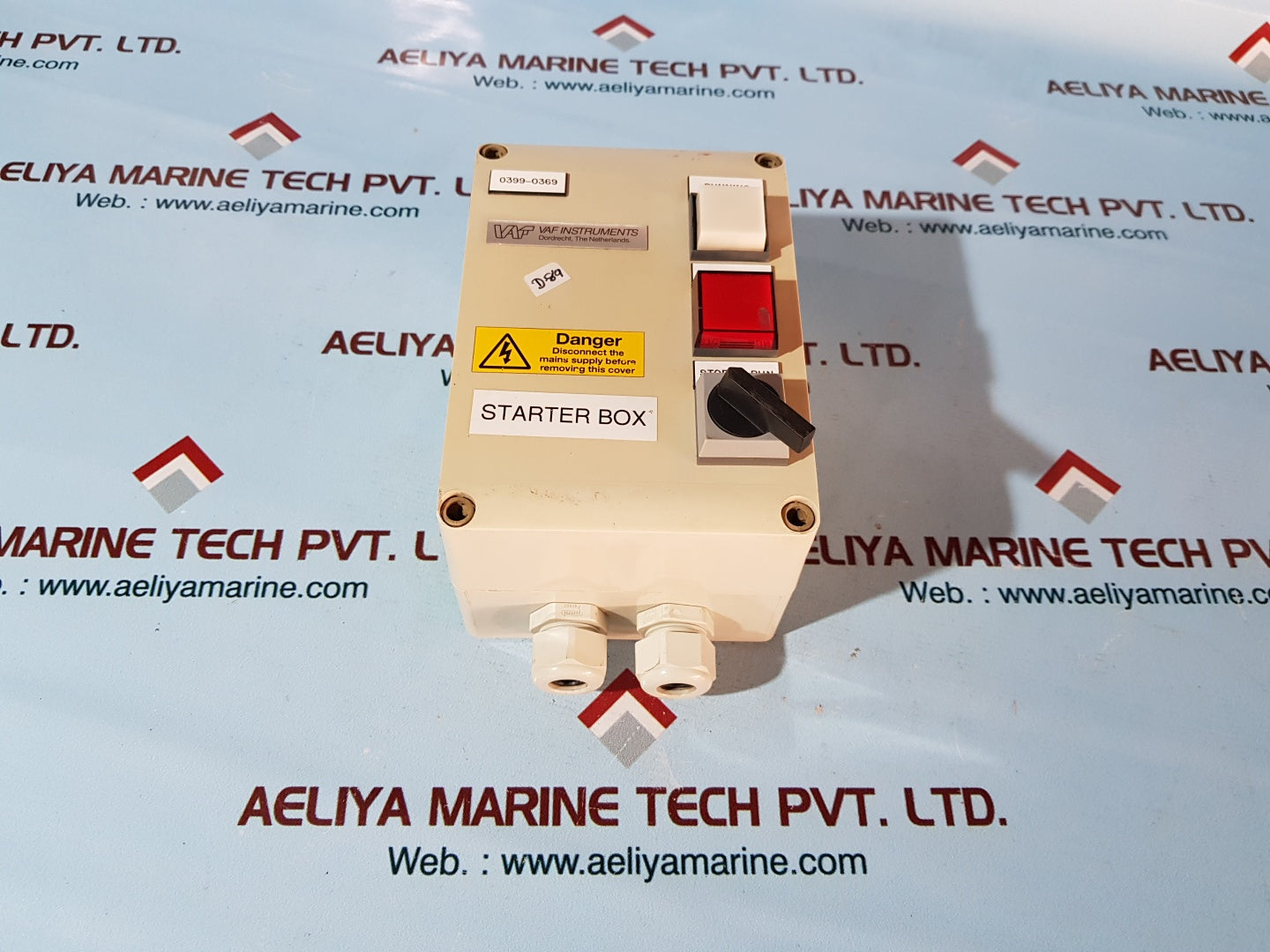 Vaf instruments 0399-0369 starter box