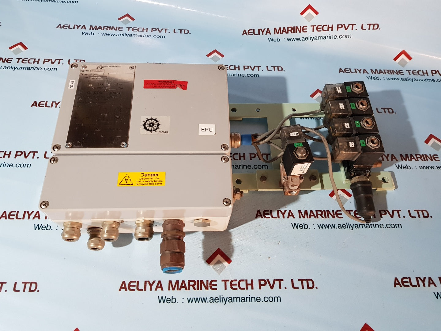 Vaf instruments 0206-0078 oilcon mark 6 with attachments