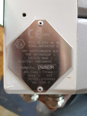 Vaf instruments 0206-0078 oilcon mark 6 with attachments