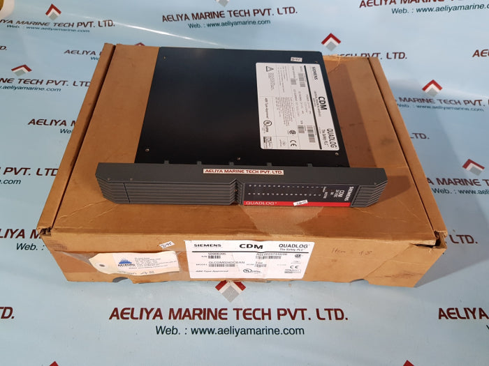 Siemens Qlcdm024Dcban Cdm Quadlog Critical Discrete Module 0.23A 24Vdc