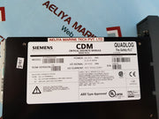 Siemens Qlcdm024Dcban Cdm Quadlog Critical Discrete Module 24 Vdc 0.23A Max