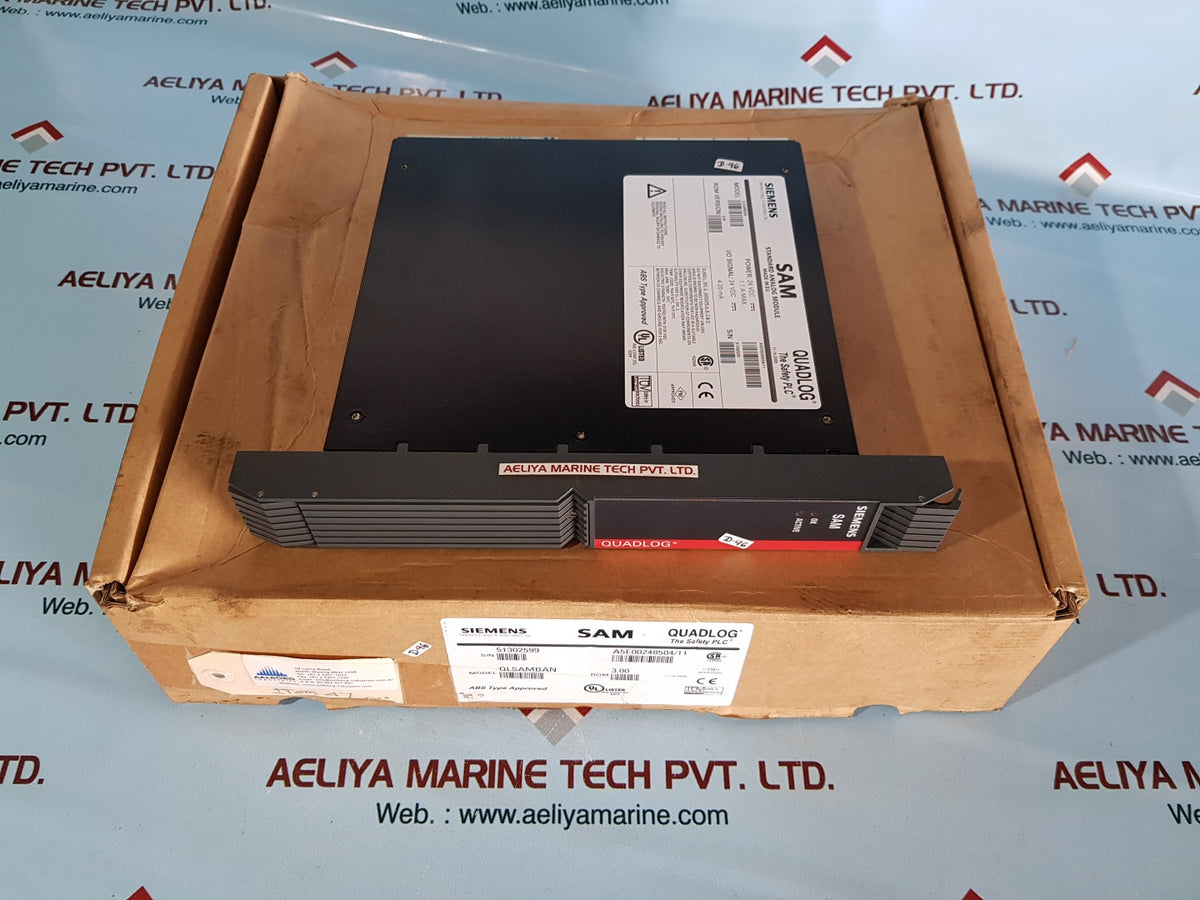 Siemens qlsamban sam quadlog standard analog module – Aeliya Marine