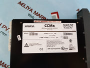 Siemens qlccm32aan ccmx quadlog critical control module