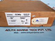 Siemens qlccm36aan ccmx quadlog critical control module