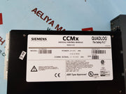 Siemens qlccm36aan ccmx quadlog critical control module