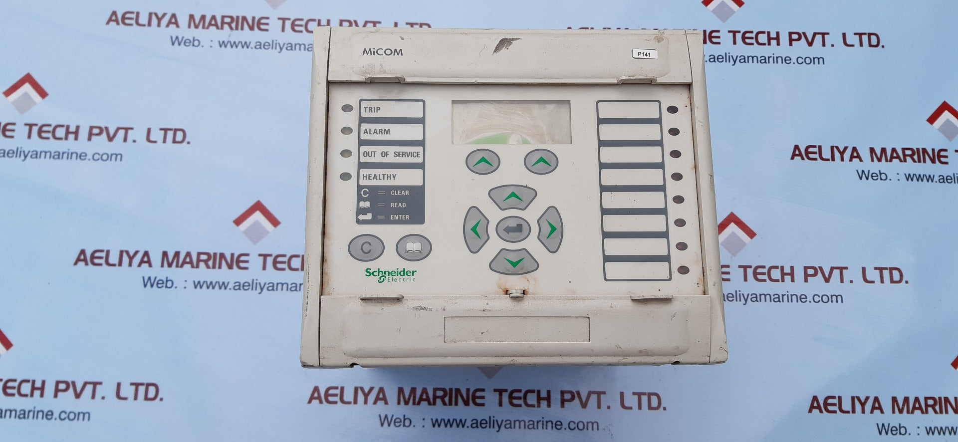 Schneider Micom P141 Protection Relay P141317A3M0448J (Not Working)