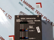 Westronics sbga-6p2w group annunciator Used