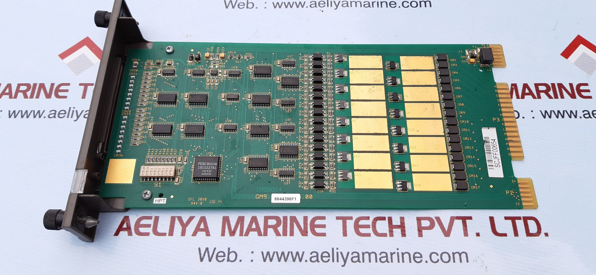 Abb Imdso14 Symphony Digital Output Module 5V=,370 Ma